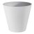 Blumentopf HOOP ø16cm x h15cm, weiß 138728924