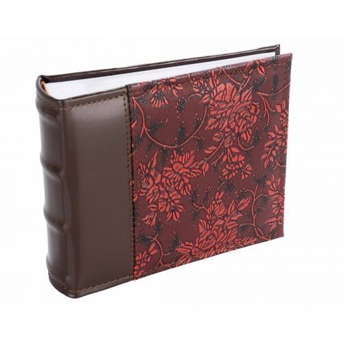 Album B 10x15/100M Kvety-2, červený 138728895