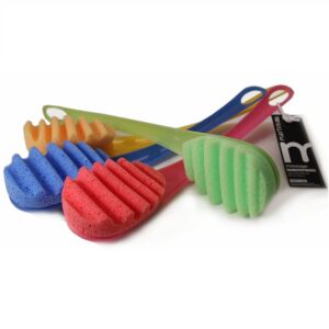 Puha Szivacsos Masszázskefe Hosszú Nyéllel - Fürdéshez és Bőrápoláshoz 138728907 - Fürdőkefe