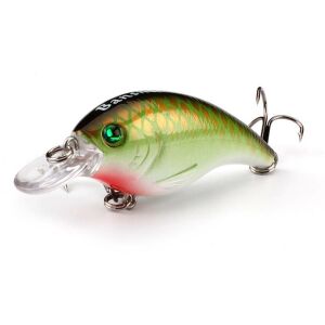 Vobleris Banshee Crankbait Bass 60mm 10g VC01 Golden Spot Ayu, Plūdrus 138728930 - Varalica za ribolov