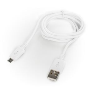 Kabel Platinet microUSB 1m, biały 138728946 - Kabel USB