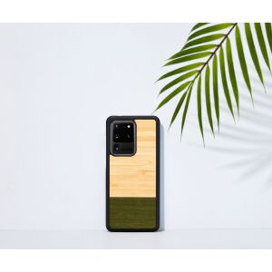 MAN&WOOD Galaxy S20 Ultra Bambusz Tok - Fekete Erdő 138728972 - Man&Wood