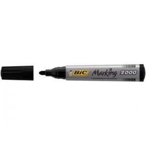 BIC Permanentmarker Eco 2000 2-5 mm, schwarz, 1 Stück 000095 138728989 - Marker