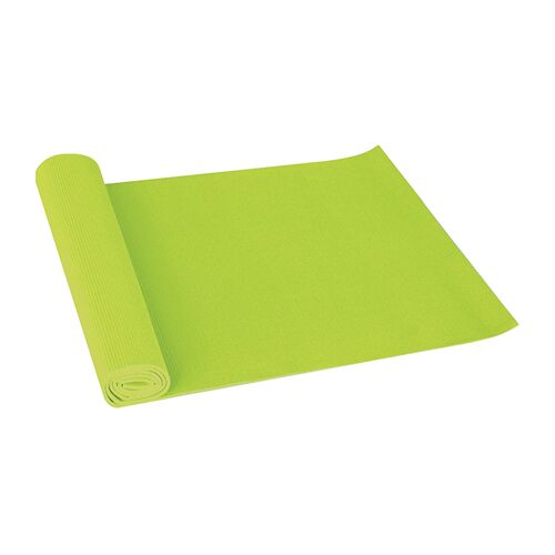 Prostirka za jogu TOORX MAT173 protuklizna površina 173x60x0,4 limeta zelena 138729017