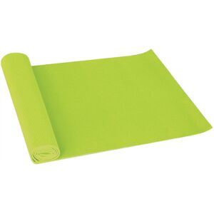 Yogamatte TOORX MAT173 rutschfeste Oberfläche 173x60x0,4 limettengrün 138729017 - Heimtraining