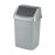 Odpadkový kôš Click-it 25L 32,5x26,5x50,5cm strieborný 138729029