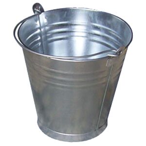 Horganyzott Acél Vödör - 5L, Strapabíró, Magyar 138883175 - Vödör