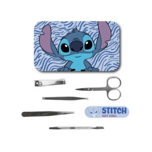 Disney Lilo & Stitch Manikűr Szett - 6 db, Just Chill 138888208 - Manikűrkészlet