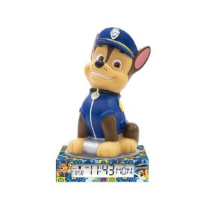 Mancs Őrjárat Chase 3D Éjszakai Lámpa Ébresztőóra - 25cm 138886511 - Mancs Őrjárat