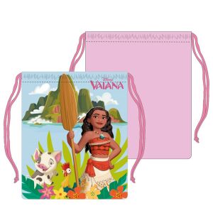 Disney Vaiana Voyage Vibes uzsonnás táska, 26,5 cm, Vaiana és Pua mintával - Uzsonnás táska