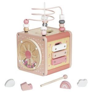 Multi Cube Wooden Cube Activating Educational Montessori ZA5265 140603312 - Premergatoare și Jocuri de dezvoltare pentru copii mici