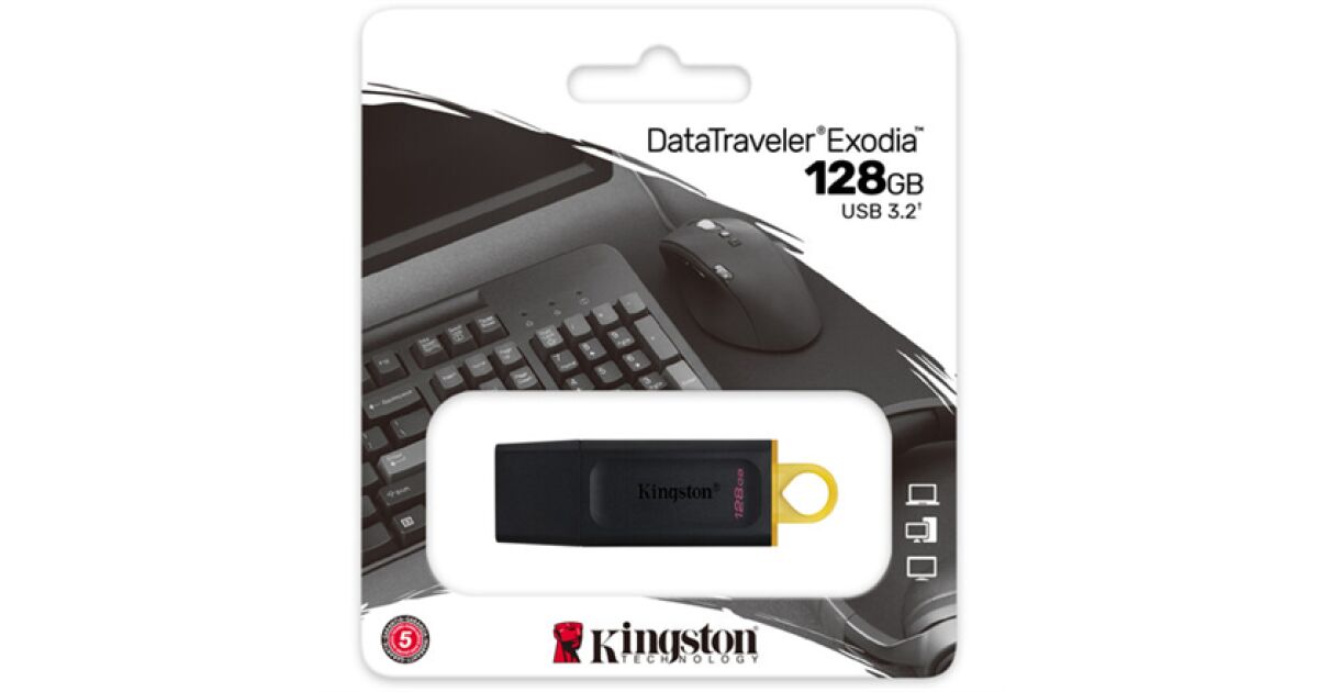 Kingston DataTraveler Exodia Onyx In Panama Pana Compu - Foto 10
