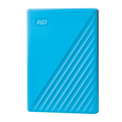 Externý pevný disk Western Digital My Passport 2TB azúrový