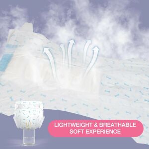 Jollywoods Kutya Pelenka - Tüzelőbugyi és Szobatisztasági Pelenka, M méret, 48 db 138731701 - Kutyapelenka & WC