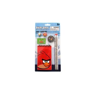 Angry Birds Iskolakezdő Készlet - Jegyzetfüzet, Ceruzák, Radír, Hegyező, Medálok - 7 részes 138732017 - Írószer szett