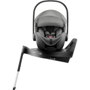 Britax Römer Baby-Safe Pro + Vario Base 5Z - Mineral Grey Babahordozó Szett 138733303 - Baba & Tipegő