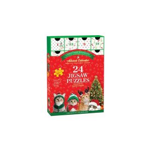 EuroGraphics Christmas Whiskers Adventi Puzzle - 24 x 50 db, Cuki Cicák 138733772 - Eurographics