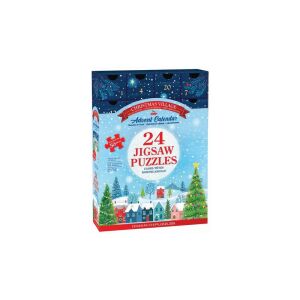 EuroGraphics Christmas Village Adventi Kalendárium Puzzle - 24 x 50 db 138733820 - Eurographics