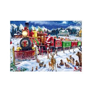 Trefl Prime UFT Karácsony Expressz 1000-teiliges Puzzle 138733858 - Trefl Puzzle