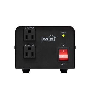HOME VTF200VA Feszültségátalakító - 200VA, 230V/110V, Dupla 110V aljzat 138734256 - Feszültségvizsgáló