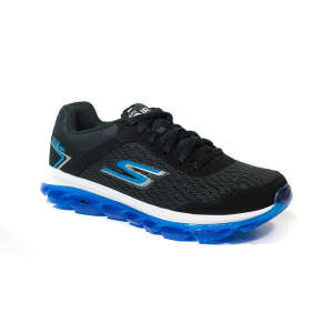 Skechers Férfi Utcai Cipő #fekete-kék 30358192