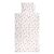Lorelli Bears & Pillows Beige 4 részes baba ágynemű garnitúra, felülnézet