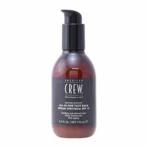 American Crew AMERICAN CREW_Shaving Skincare All-In-One Face Balm Broad Spectrum SPF15 kojący balsam do twarzy z filtrem 170ml 138737103 - Płyn po goleniu i woda po goleniu