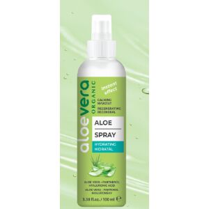 Aloe Vera Organic Nyugtató és Regeneráló Bőrápoló Spray - 100ml 138737130 - Bőrápolás