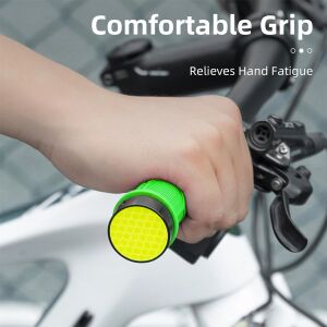 Gripy rowerowe Rockbros 40720007005 z odblaskiem - zielone 138859212 - Fahrradlenker
