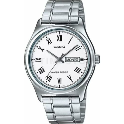 Ceas Bărbați Casio EASY READER Argintiu (Ø 38 mm) 138956679
