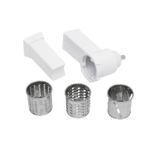 Комплект за рязане, ренде и смилане HOME HGHD1200SZ - Кухненски робот машина, Електрически миксер за тесто, Ръчен шредер, Мелница за месо и Ръчен миксер