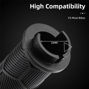 Rockbros 40720007002 Kerékpár Markolat - Piros, Fényvisszaverővel