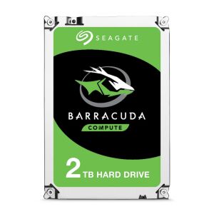 Seagate Barracuda 2TB HDD - 3.5" SATA III, 7200RPM 138737261 - Seagate