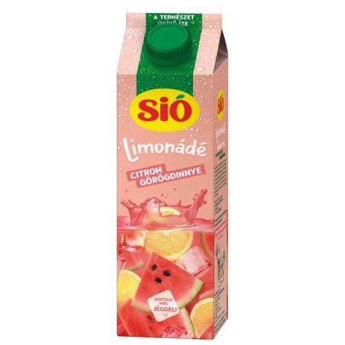 SIÓ LIMONÁDÉ CITROM-GÖRÖGDINNYE 6% 1L 138739542