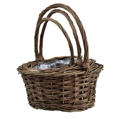 Közepes rattan kosár 138738347 