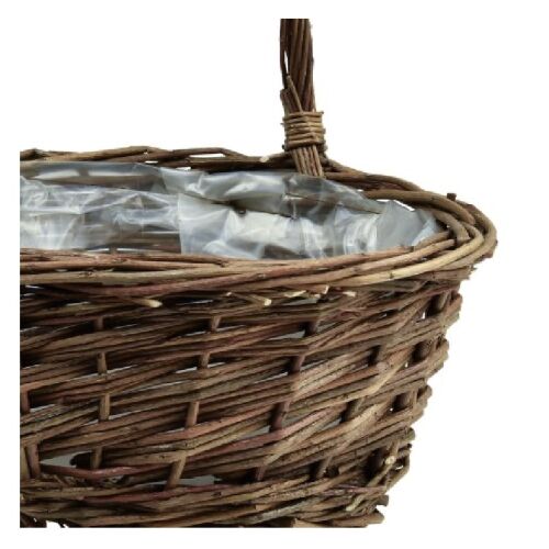 KICSI RATTAN KOSÁR 138739404 - Kerti aprítógép kiegészítő