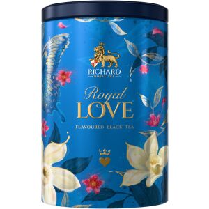 Richard Royal Szerelem Fekete Szálas Tea - 80g, BLUE fémdoboz 138740122 - Fekete tea