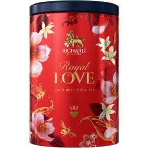 Richard Royal Szerelem Fekete Tea - 80g, Fémdobozos 138740121 - Fekete tea