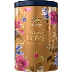 Richard Royal Szerelem Fekete Tea - 80g, GOLD fémdobozban 138740123 - Fekete tea