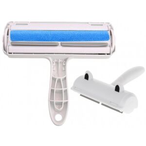 Szőreltávolító Tisztítókefe - Ruhákhoz, Bútorokhoz - Fehér/Kék