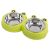 Двойна котешка метална купа 0.3л Х 2 138740716