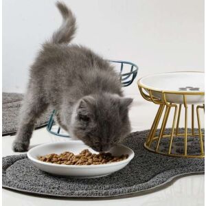 Csúszásgátló Vízálló Itató Alátét Kutyáknak és Macskáknak - 45x26 cm