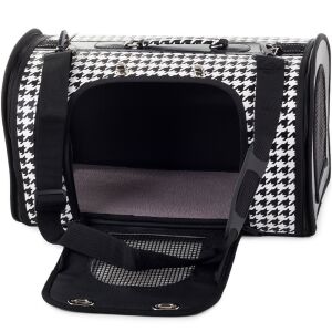 Mintás Kisállat Szállító Táska - 44cm x 25,5cm x 26cm