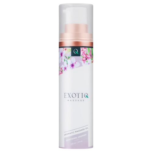 Exotiq - Jazmínový masážny olej - 100ml 138742041