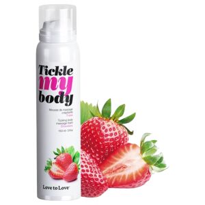 Tickle My Body - Epres Masszázshab - 150ml