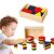 Viga - Geometrikus fa logikai építőkockák - Montessori oktatójáték 3+ 138742423
