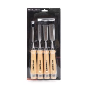 Set dalte tamplarie, Kraft&Dele, 10‑25 mm, 4 piese, KD11771 138742934 - Dalte