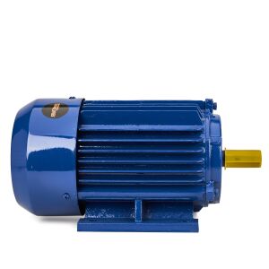 Motor electric trifazat Kraft&Dele 1.5kW - Vedere laterala - Motoare electrice