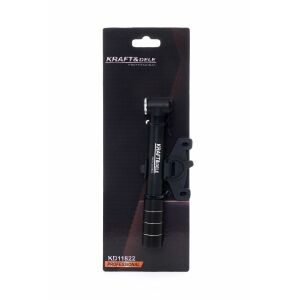 Ръчна велосипедна помпа, KraftDele, 21×190 мм, универсална глава, KD11822 138743070 - Ръчна помпа