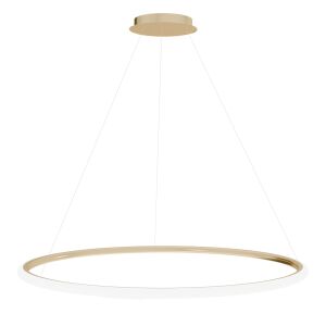 Závesná lampa LHJ003-CP 100 cm ZLATÁ 138743258 - Lampy&osvetlenie